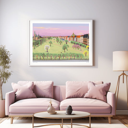 Twilight at Rosenborg