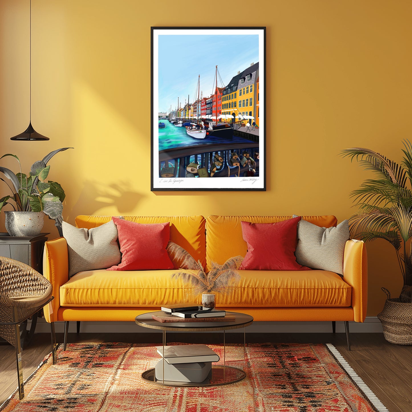 I Love You Copenhagen