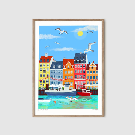 Summer in Nyhavn