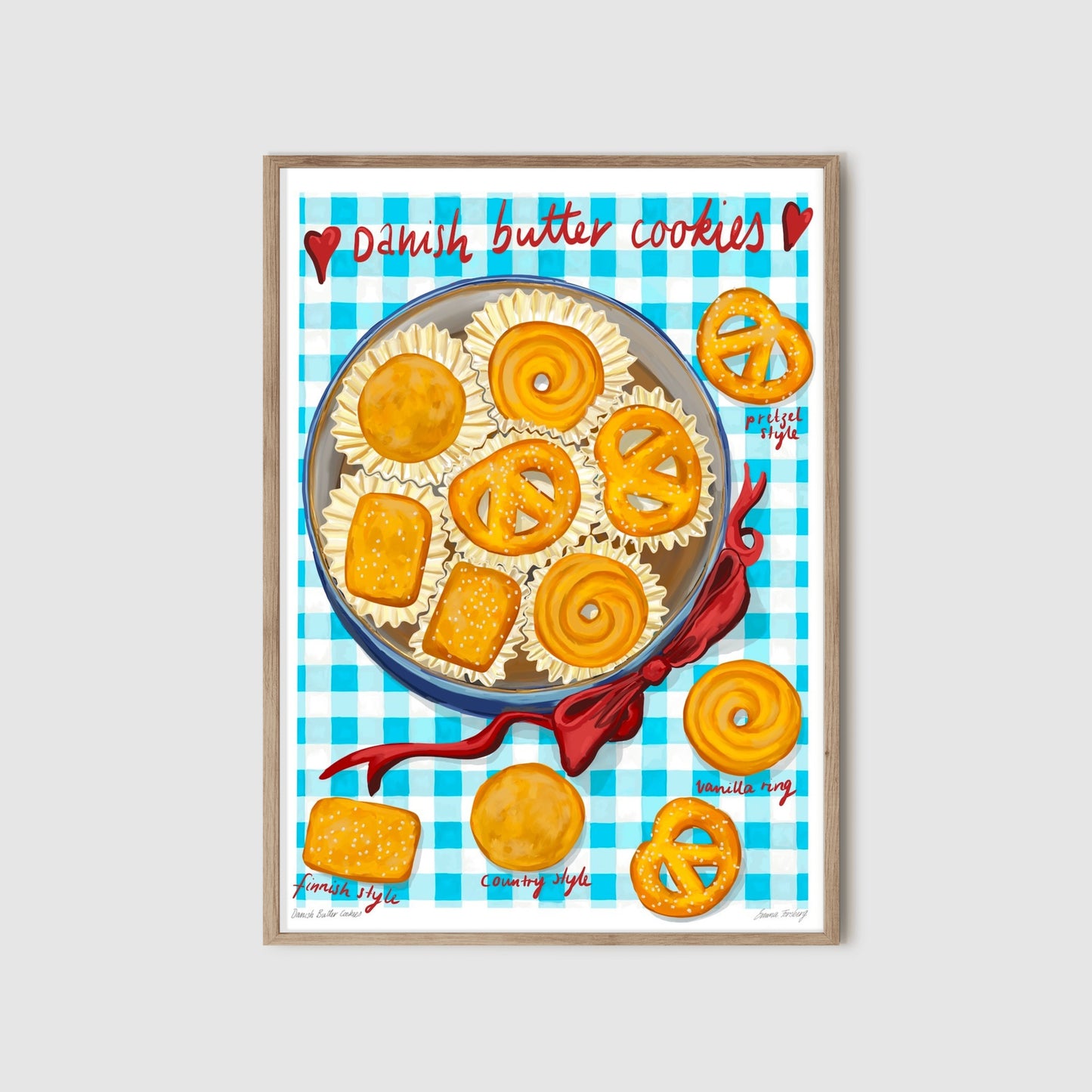 Danish Butter Cookies