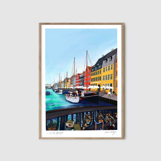 I Love You Copenhagen