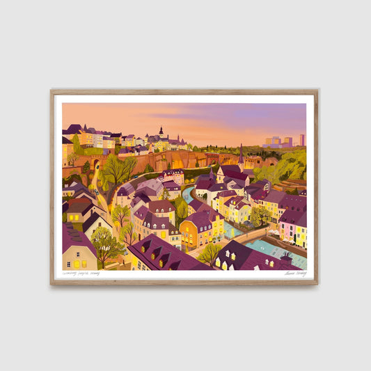 Luxembourg Fairytale Evening